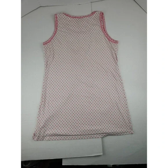 Vintage Winnie the Pooh Sleeveless Night Gown Sleepwear Pooh Piglet Size M Top‎ - Picture 13 of 15
